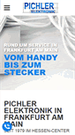 Mobile Screenshot of pichler-elektronik.de
